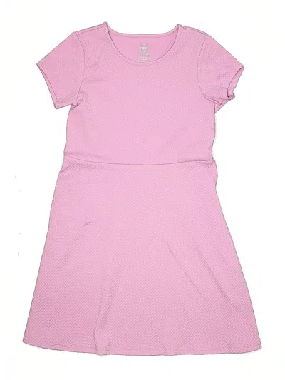 Pre-owned Wonder Nation Kids' Dress In Pink