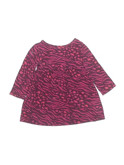 Pre-owned Wonder Nation Babies' Dress In Pink