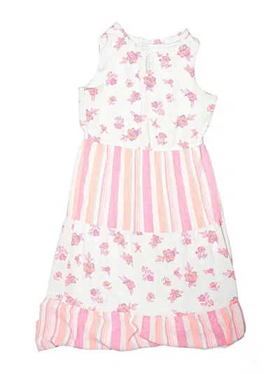 Pre-owned Wonder Nation Kids' Dress In Pink
