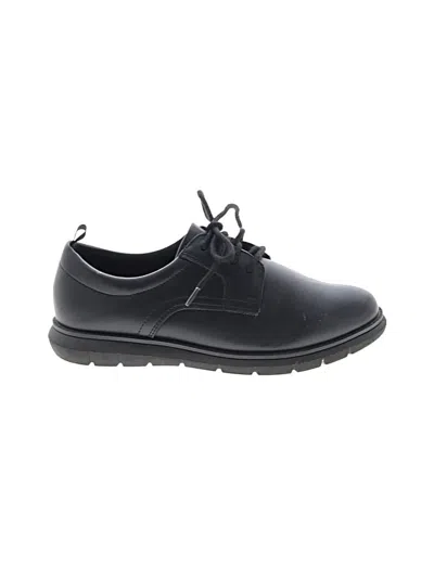 Pre-owned Wonder Nation Kids' Dress Shoes In Black