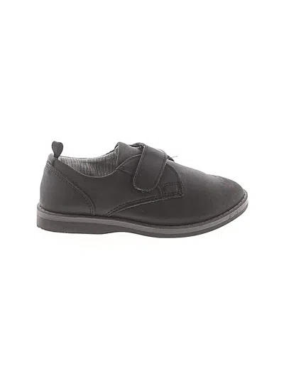 Pre-owned Wonder Nation Kids' Dress Shoes In Black