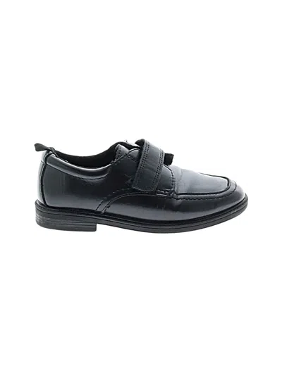 Pre-owned Wonder Nation Kids' Dress Shoes In Black