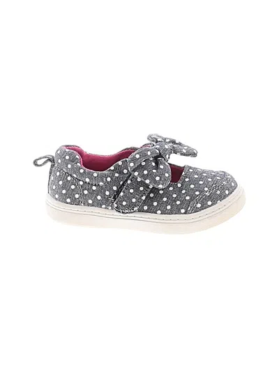 Pre-owned Wonder Nation Kids' Flats In Gray