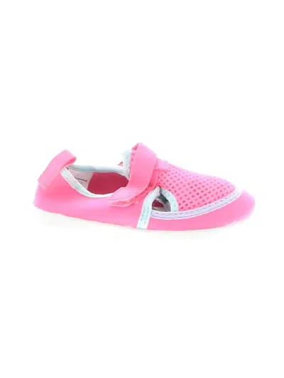 Pre-owned Wonder Nation Kids' Flats In Pink