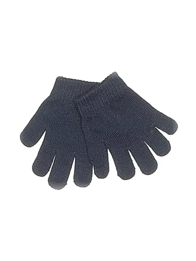 Pre-owned Wonder Nation Kids' Gloves In Blue