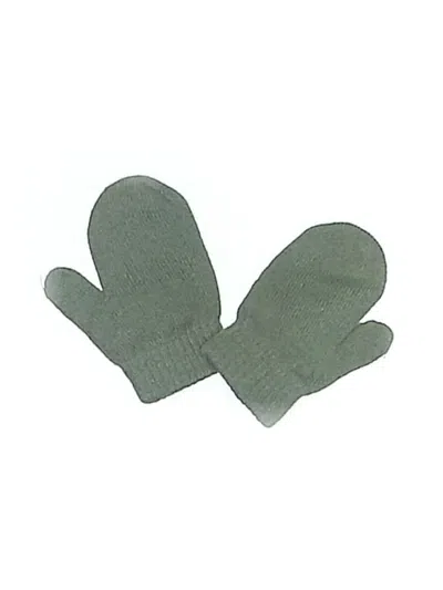 Pre-owned Wonder Nation Kids' Gloves In Green