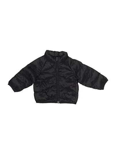 Pre-owned Wonder Nation Babies' Jacket In Black