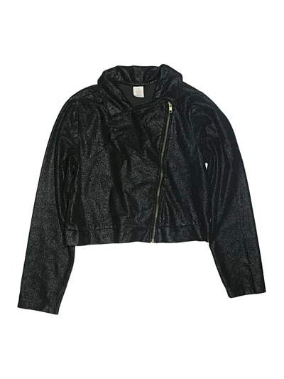 Pre-owned Wonder Nation Kids' Jacket In Black