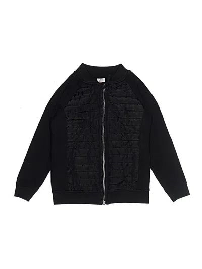 Pre-owned Wonder Nation Kids' Jacket In Black