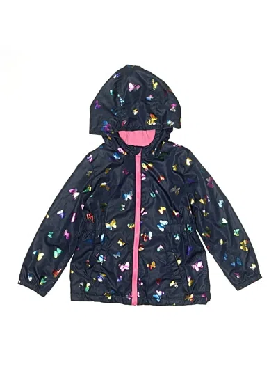 Pre-owned Wonder Nation Kids' Jacket In Blue
