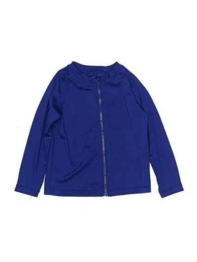 Pre-owned Wonder Nation Kids' Jacket In Blue