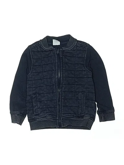 Pre-owned Wonder Nation Kids' Jacket In Blue