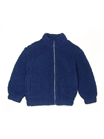 Pre-owned Wonder Nation Kids' Jacket In Blue