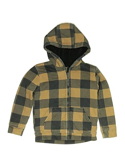 Pre-owned Wonder Nation Kids' Jacket In Brown