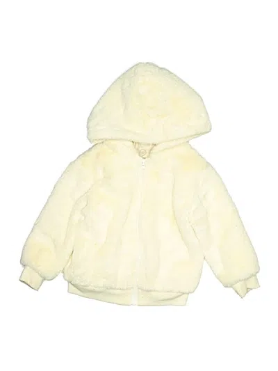 Pre-owned Wonder Nation Kids' Jacket In Ivory
