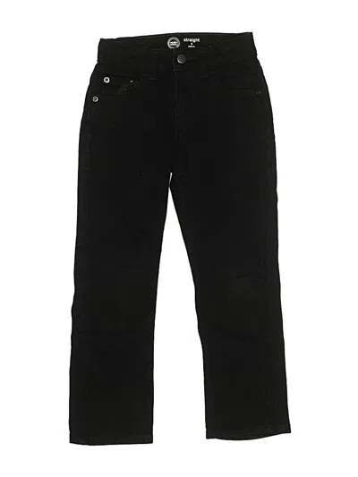 Pre-owned Wonder Nation Kids' Jeans In Black