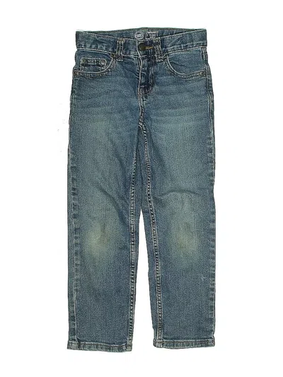 Pre-owned Wonder Nation Kids' Jeans In Blue