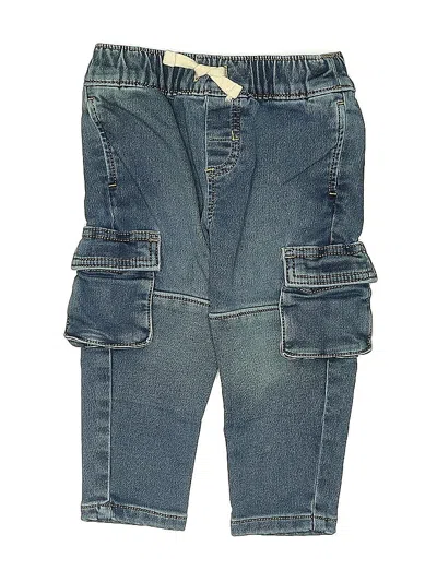 Pre-owned Wonder Nation Kids' Jeans In Blue