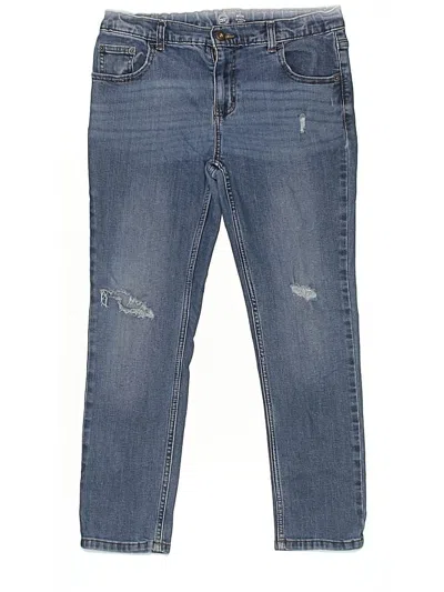 Pre-owned Wonder Nation Kids' Jeans In Blue