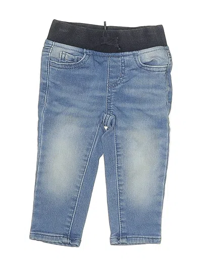 Pre-owned Wonder Nation Babies' Jeans In Blue