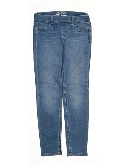Pre-owned Wonder Nation Kids' Jeans In Blue