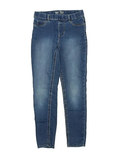 Pre-owned Wonder Nation Kids' Jeans In Blue