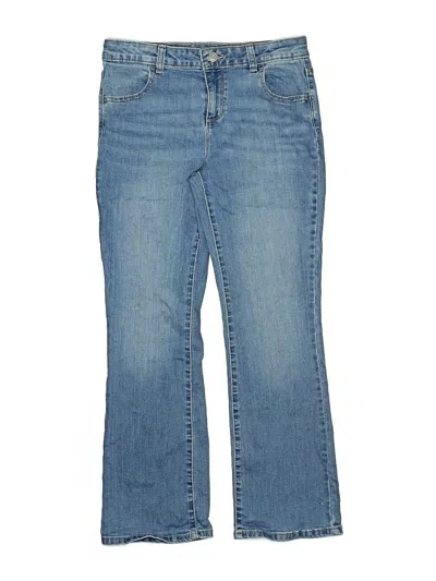 Pre-owned Wonder Nation Kids' Jeans In Blue