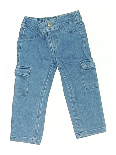 Pre-owned Wonder Nation Kids' Jeans In Blue