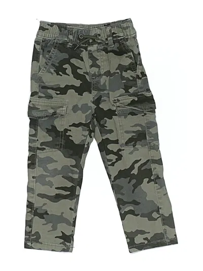 Pre-owned Wonder Nation Kids' Jeans In Green
