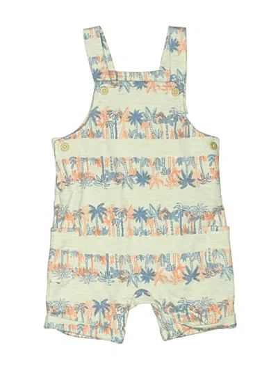 Pre-owned Wonder Nation Babies' Jumpsuit In Green