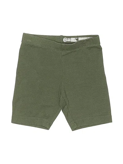 Pre-owned Wonder Nation Kids' Khaki Shorts In Green