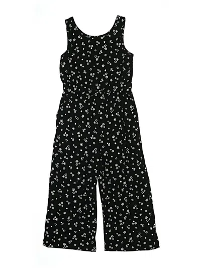 Pre-owned Wonder Nation Kids' Overalls In Black