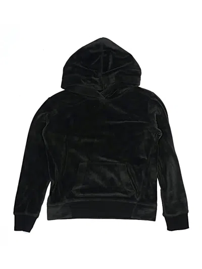 Pre-owned Wonder Nation Kids' Pullover Hoodie In Black