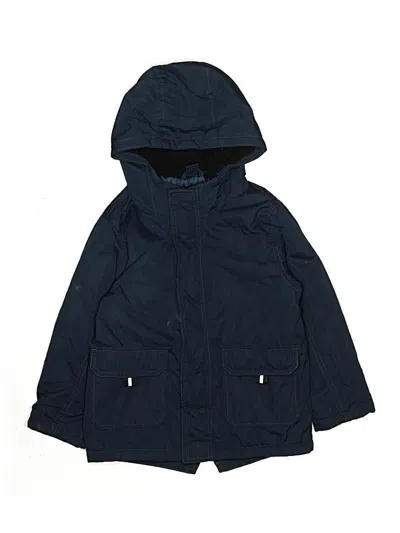 Pre-owned Wonder Nation Kids' Raincoat In Blue