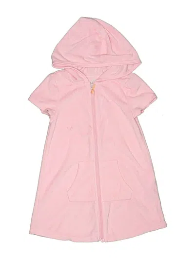 Pre-owned Wonder Nation Kids' Raincoat In Pink