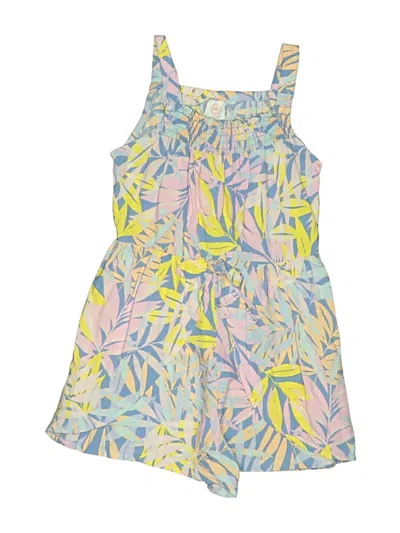 Pre-owned Wonder Nation Kids' Romper In Yellow