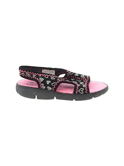 Pre-owned Wonder Nation Kids' Sandals In Black