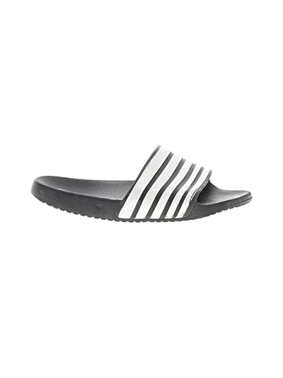 Pre-owned Wonder Nation Kids' Sandals In Black