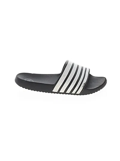 Pre-owned Wonder Nation Kids' Sandals In Black