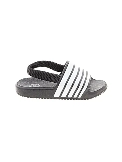 Pre-owned Wonder Nation Kids' Sandals In Gray
