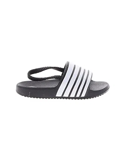 Pre-owned Wonder Nation Kids' Sandals In Gray