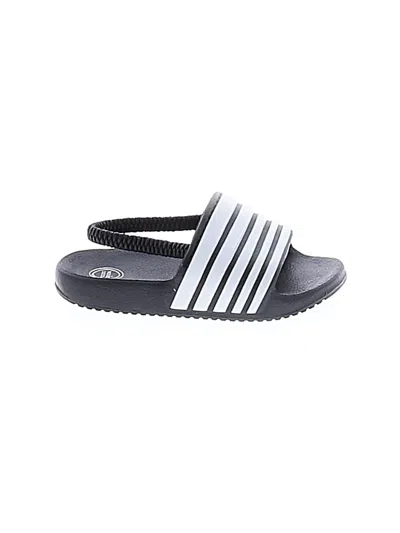 Pre-owned Wonder Nation Kids' Sandals In Gray