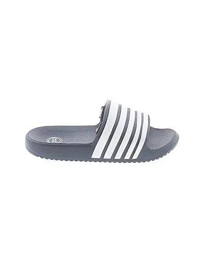 Pre-owned Wonder Nation Kids' Sandals In Gray