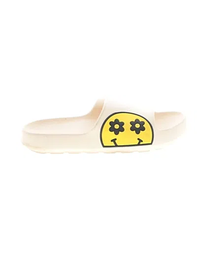 Pre-owned Wonder Nation Kids' Sandals In Ivory