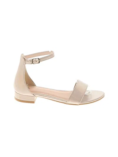 Pre-owned Wonder Nation Kids' Sandals In Ivory