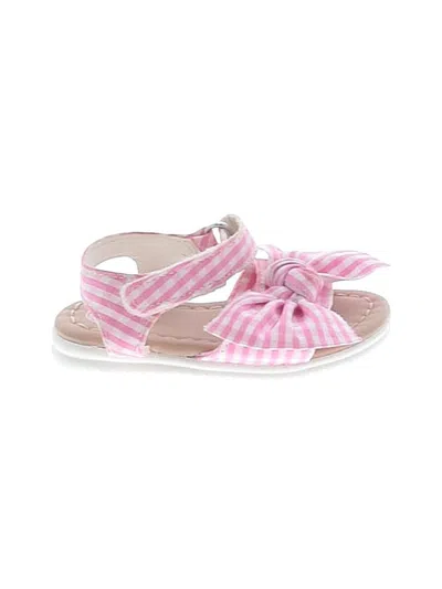 Pre-owned Wonder Nation Kids' Sandals In Pink