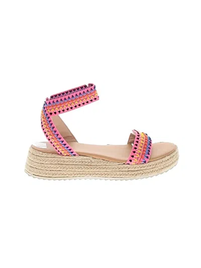 Pre-owned Wonder Nation Kids' Sandals In Pink