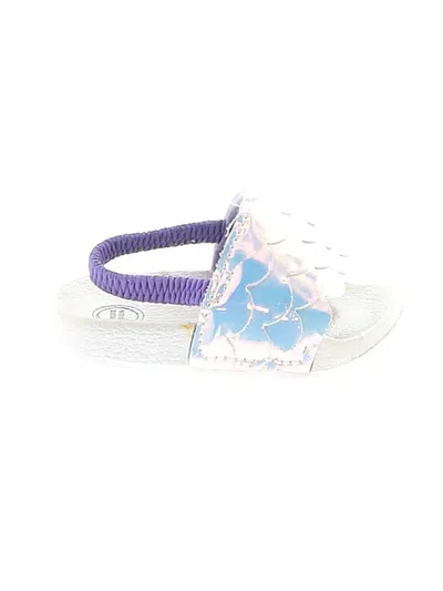 Pre-owned Wonder Nation Kids' Sandals In Purple