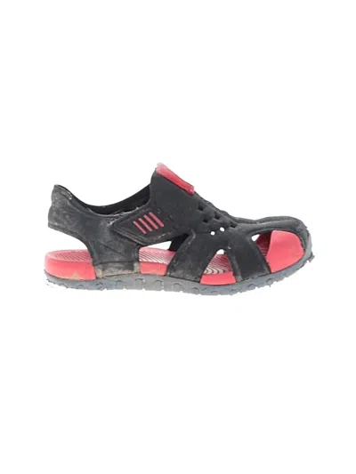 Pre-owned Wonder Nation Kids' Sandals In Red