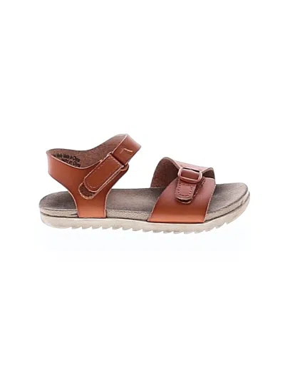 Pre-owned Wonder Nation Kids' Sandals In Tan